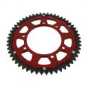 Corona Dual 53 Denti Passo 420 Derbi Senda 50 R