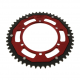 Corona Dual 53 Denti Passo 420 Derbi Senda 125 SM 4V DRD 