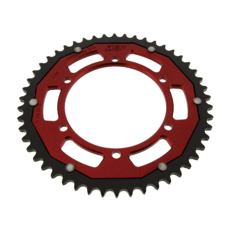 Corona Dual 53 Denti Passo 420 Derbi Senda 125 SM 4V DRD 