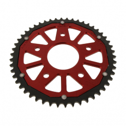 Corona Dual 50 Denti Passo 428 Derbi GPR 125 2T Racing