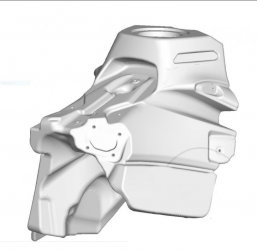 Serbatoio Benzina 12 Litri Acerbis KTM SX 125 2T - 150 2T - 250 2T
