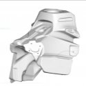 Serbatoio Benzina 12 Litri Acerbis KTM SX 125 2T - 150 2T - 250 2T