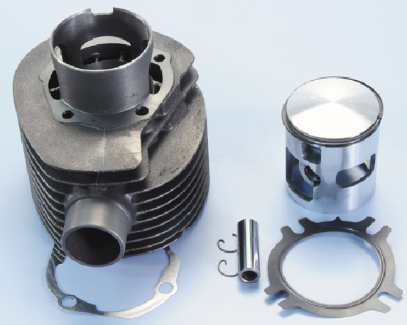 Kit Gruppo Termico Polini Vespa Pe - Px - Cosa 200 2T