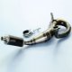 Marmitta Polini Vespa Pe - Px 200 2T 