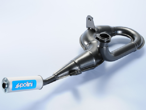 Marmitta Polini Vespa Px - Sprint Veloce - Lml Star Deluxe 125 - 150