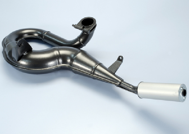 Marmitta Polini Vespa Px - Pe 200 2T 