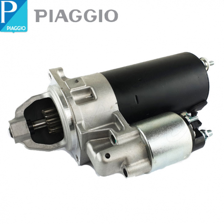 Motorino Di Avviamento Originale Piaggio Ape Car - Poker - Calessino