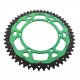 Corona ZF Dual 52 Denti Passo 520 Kawasaki KX 250 F - KLX 450 R 