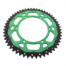 Corona ZF Dual 52 Denti Passo 520 Kawasaki KX 250 F - KLX 450 R