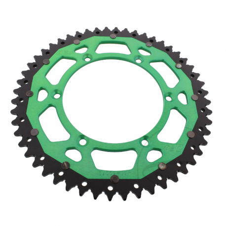 Corona ZF Dual 52 Denti Passo 520 Kawasaki KX 250 F - KLX 450 R 