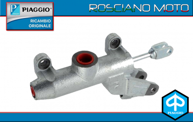 Pompa Freno Completa Originale Piaggio Ape 50