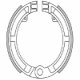 Pastiglie Freno Polini Ape 50 - Vespa Primavera - Special - Pk
