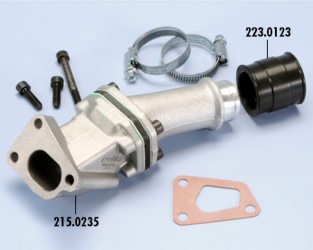 Collettore Asp. Monolamellare Polini Vespa Pk - Xl - Hp 50 - 125