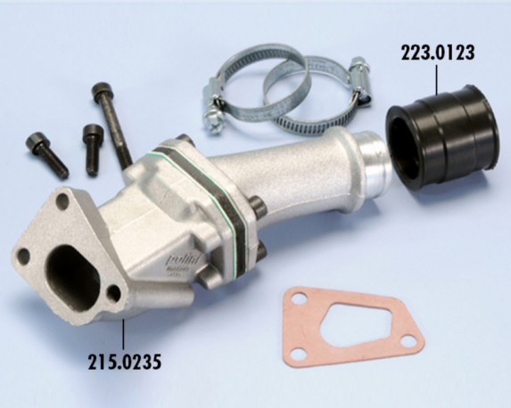 Collettore Asp. Monolamellare Polini Vespa Pk - Xl - Hp 50 - 125