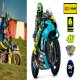 Catena DID X-RING 520 VR46 120 M - Valentino Rossi