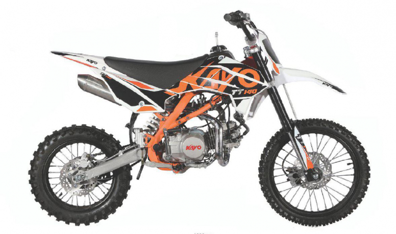 Pit Bike Kayo TT 140 2022