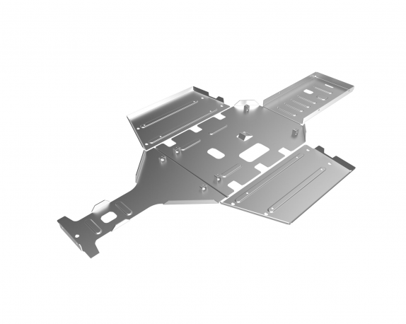 Protezione Telaio Motore In Alluminio CFORCE 850 - CFORCE 1000
