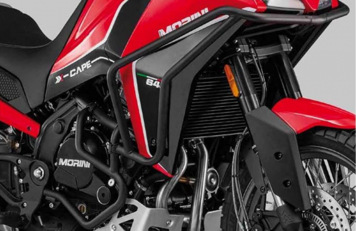 Barre Paramotore Moto Morini X-CAPE 650