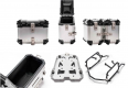 Tris Valigie in alluminio Moto Morini X-CAPE 650