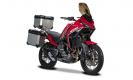 Tris Valigie in alluminio Moto Morini X-CAPE 650