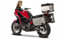 Bauletto 38 L in alluminio Moto Morini X-CAPE 650