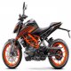 KTM 125 Duke 2022