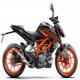 KTM 125 Duke 2022