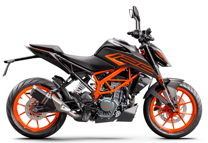 KTM 125 Duke 2022