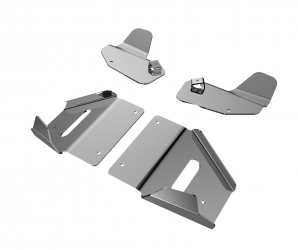 PROTEZIONE BRACCETTI IN ALLUMINIO CFORCE850/1000