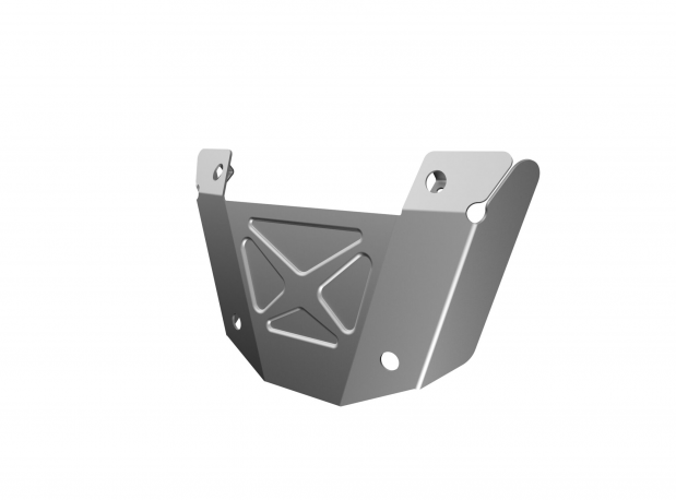 PROTEZIONE VERRICELLO IN ALLUMNIO – CFORCE850/CFORCE1000