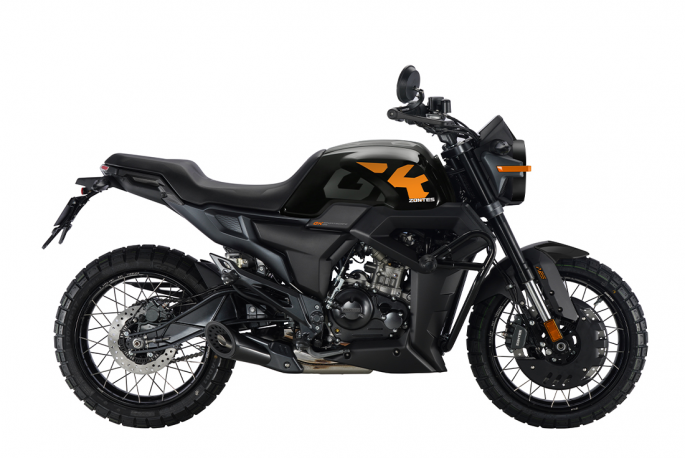 Zontes 125 Gk 