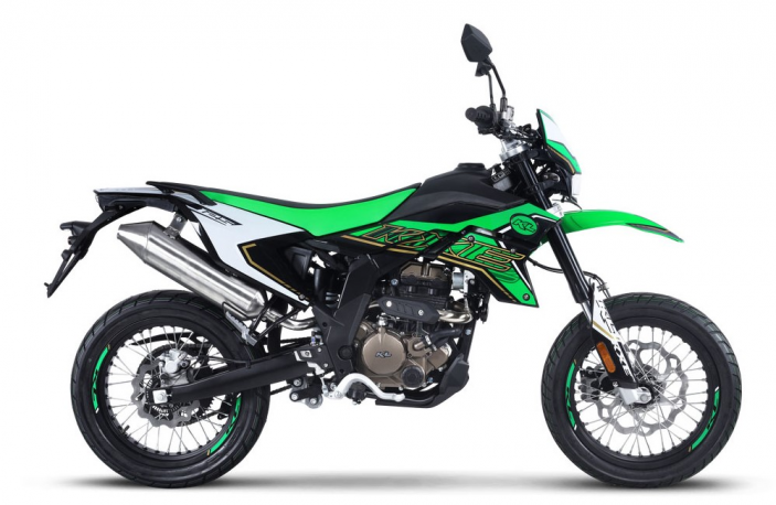 Kl KXE 125 Motard 4T
