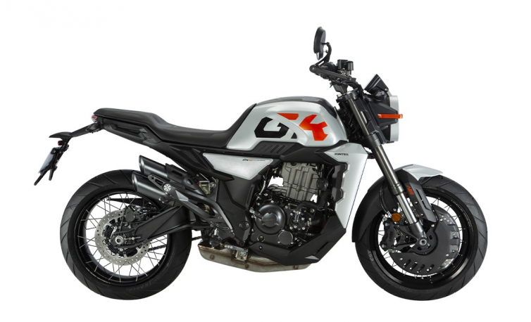 Promozione Zontes 350 GK