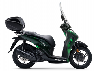 Honda SH 125 i Vetro Green 2024 