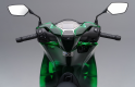 Honda SH 125 i Vetro Green 2025