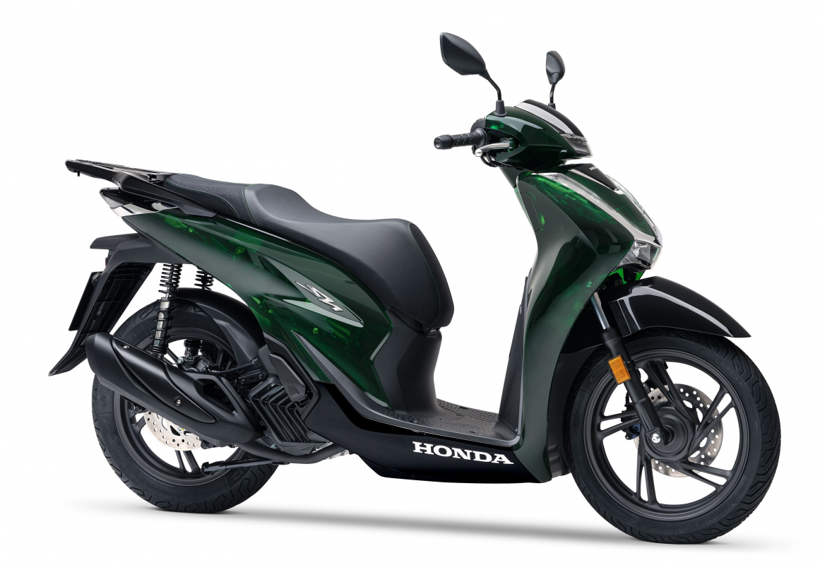 Honda SH 125 i Vetro Green 2024