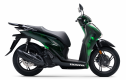 Honda SH 125 i Vetro Green 2025