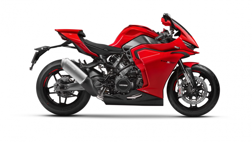 Moto Morini Corsaro Sport rossa 