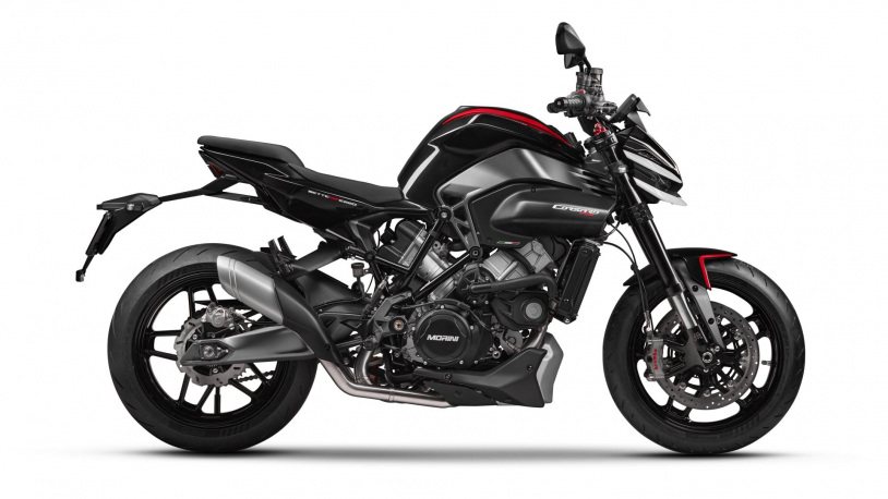 Moto Morini Corsaro 750 nera 