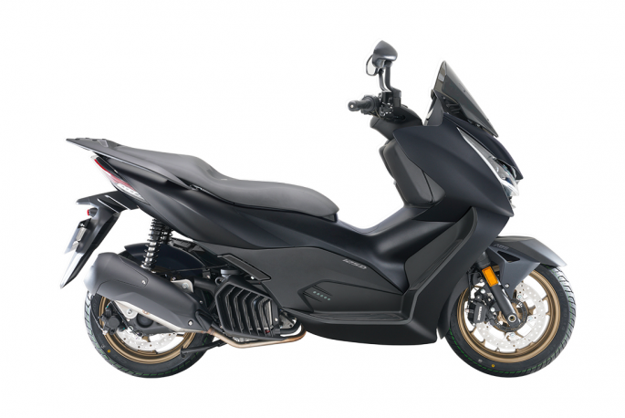 Zontes Scooter 125 D Nero 