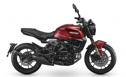 Promozione Moto Morini Seiemmezzo STR Street