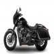 Moto Morini Calibro Bagger nera sx 