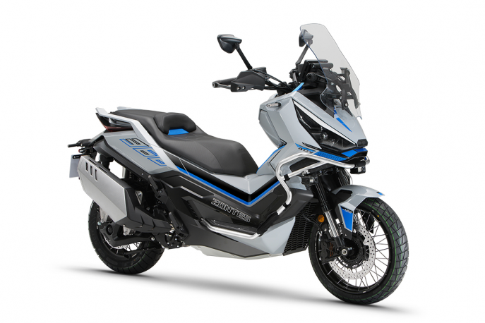 Scooter Zontes 368G ADV