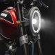 Moto Morini 3 ½ Sport faro led 