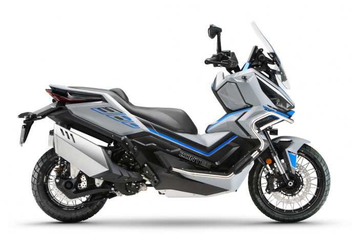 Zontes 368G ADV in Promozione RM24 da Rosciano Moto