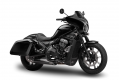 Moto Morini Calibro 700 custom cruiser nera - Rosciano Moto