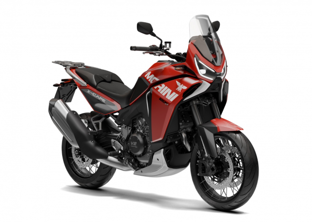 Moto Morini X-Cape 1200 maxi-adventure - Rosciano Moto Salerno