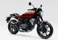 Moto Morini 3 1/2 Sport neo-retrò rossa e nera