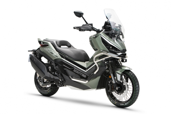 Zontes Salerno concessionario Ufficiale Rosciano Moto 