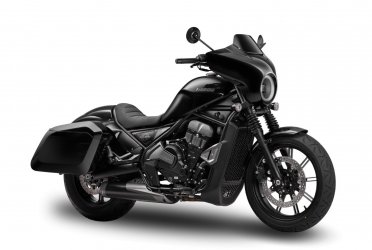 Promozione Moto Morini Calibro Bagger